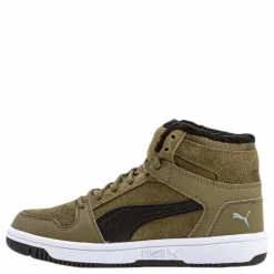 Rebound Layup Fur SD Junior Green*Puma