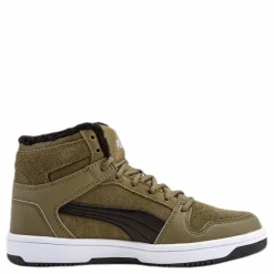 Rebound Layup Fur SD Junior Green*Puma