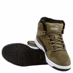 Rebound Layup Fur SD Junior Green*Puma