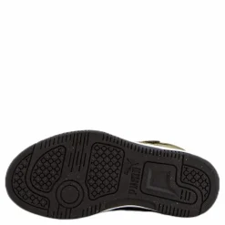 Puma Rebound Layup Fur SD V PS Green Brun Online