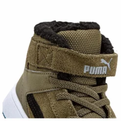 Puma Rebound Layup Fur SD V PS Green Brun Online