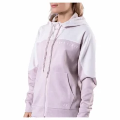 Recover Knit FZ Hoodie Pink*Under Armour Online