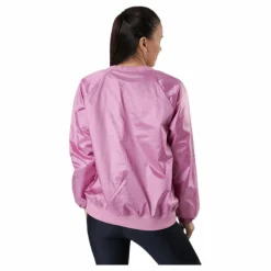Under Armour Recover Woven Shine Crew Pink Rosa Clearance