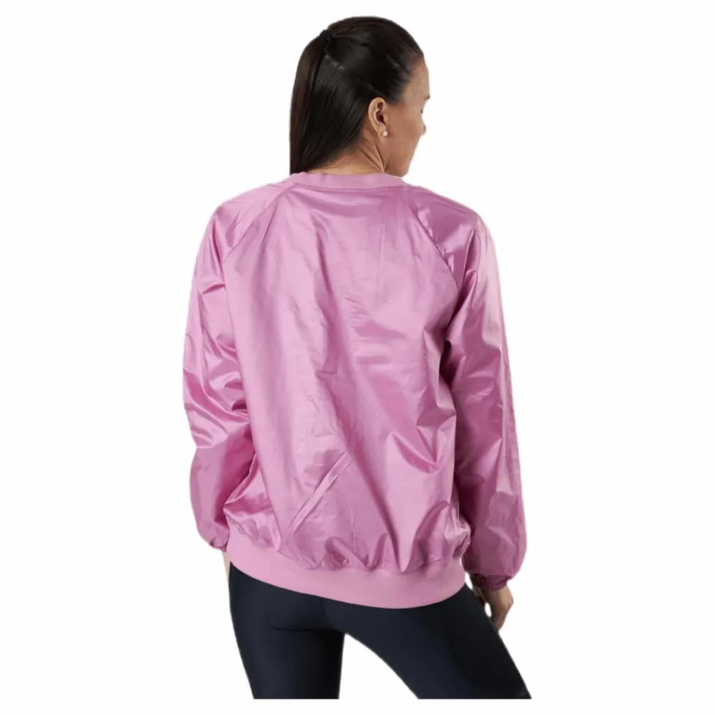 Under Armour Recover Woven Shine Crew Pink Rosa Clearance