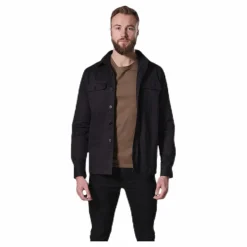 Recruit Overshirt Black*FRONTIER Discount