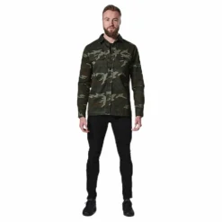 FRONTIER Recruit Overshirt Patterned Mönstrad Online