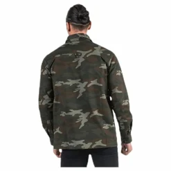FRONTIER Recruit Overshirt Patterned Mönstrad Online