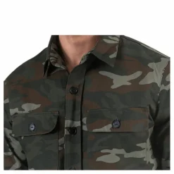 FRONTIER Recruit Overshirt Patterned Mönstrad Online