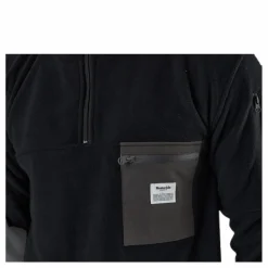 Resteröds Recycled Polyester Pullover Black Svart Hot