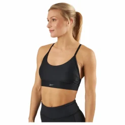 Lux Strappy Sports Bra Black*Reebok Best