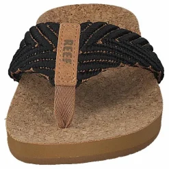 Reef Cushion Strand Black/natural Brun Outlet