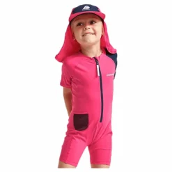 Didriksons Reef Kids Swimsuit Pink Rosa Sale