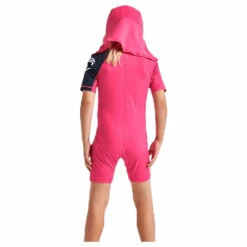 Didriksons Reef Kids Swimsuit Pink Rosa Sale