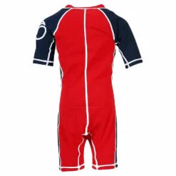 Didriksons Reef UV-Swimming Suit Red Röd Hot