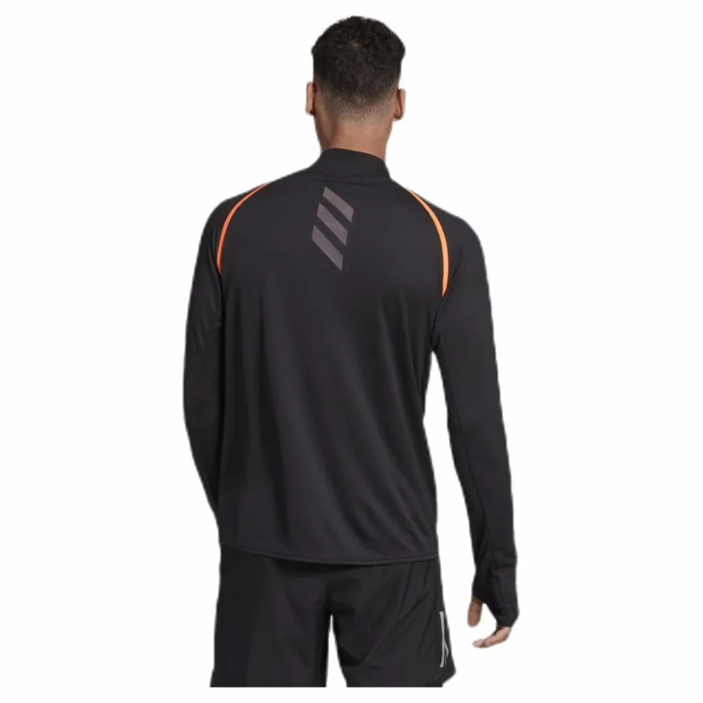 adidas Reflective LS Black Svart Best