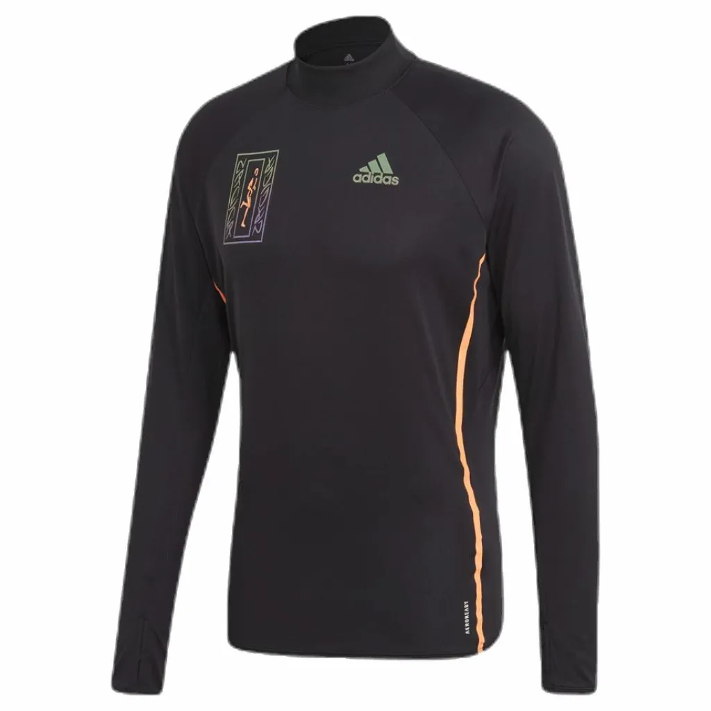 adidas Reflective LS Black Svart Best