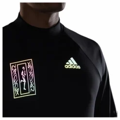 adidas Reflective LS Black Svart Best