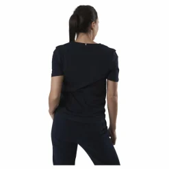 Tommy Hilfiger Sport Regular C-Nk Graphic Tee Ss Blue Blå Outlet