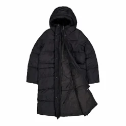Röhnisch Reign Hood Coat Black Svart Outlet