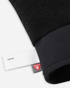 Reima tec Gloves, Kajastus Silver Grey och Black