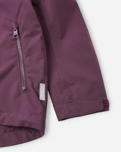 Reima tec Jacket Sulkava Deep purple Online