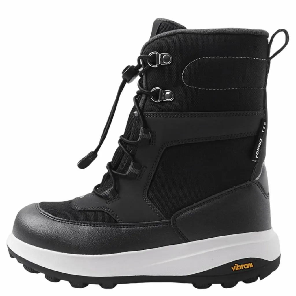 Reima tec winter boots Laplander 2.0 Black Svart New