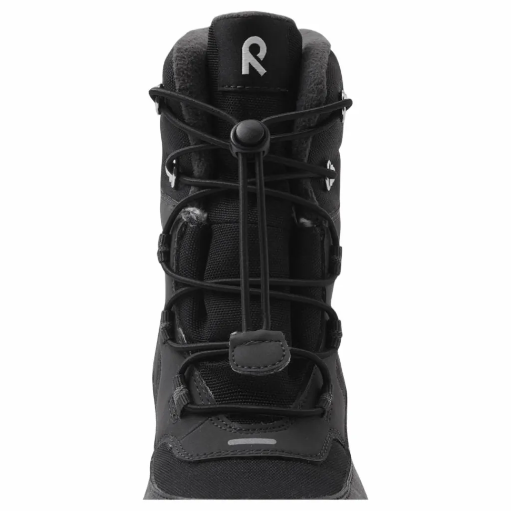 Reima tec winter boots Laplander 2.0 Black Svart New
