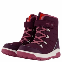 tec winter boots Quicker Deep purple*Reima Best