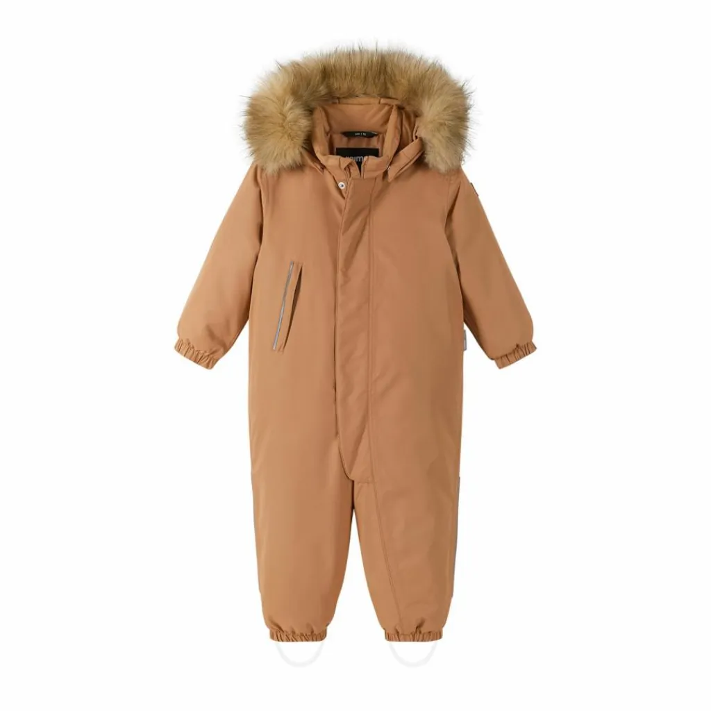Reima tec winter overall Gotland Peanut Brown Brun Outlet
