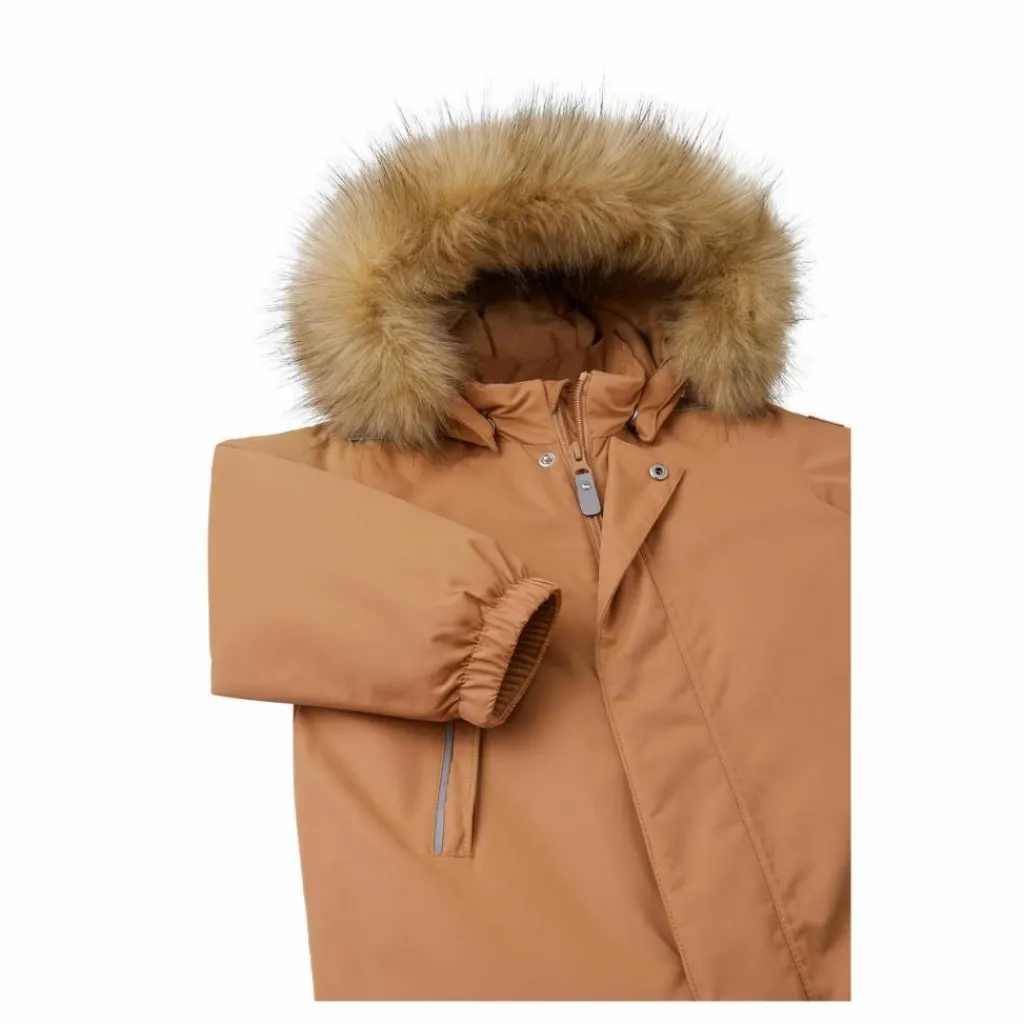 Reima tec winter overall Gotland Peanut Brown Brun Outlet