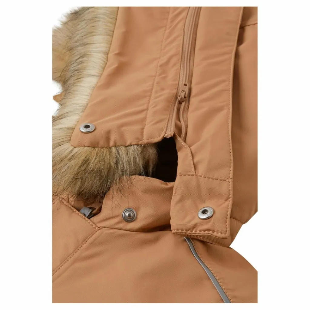 Reima tec winter overall Gotland Peanut Brown Brun Outlet