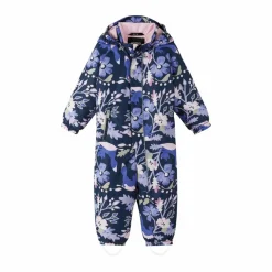 Reima tec winter overall Puhuri Navy Flerfärgad Discount