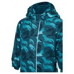 Reima tec winter overall Puhuri Deep ocean Flerfärgad Discount