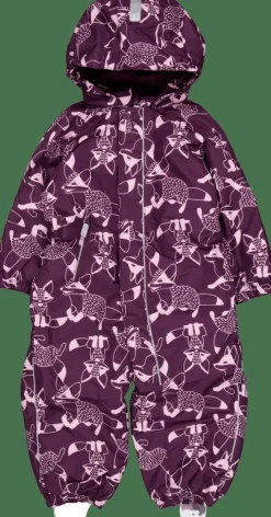 Reima tec Winter Overall, Puhur Deep Purple Best