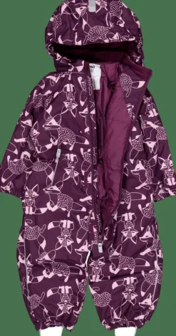 Reima tec Winter Overall, Puhur Deep Purple Best