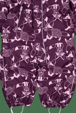 Reima tec Winter Overall, Puhur Deep Purple Best