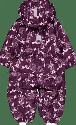Reima tec Winter Overall, Puhur Deep Purple Best