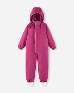 Reima tec Winter Overall, Troms Rosy Berry Pink Outlet