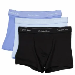 Relaxed Dart Trunk 3pk Blue*Calvin Klein New