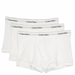 Relaxed Dart Trunk 3pk White*Calvin Klein Clearance
