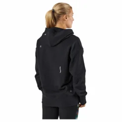 adidas Relaxed Hoodie with Healing Crystals-Inspired Graphics Black Svart Hot
