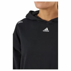 adidas Relaxed Hoodie with Healing Crystals-Inspired Graphics Black Svart Hot