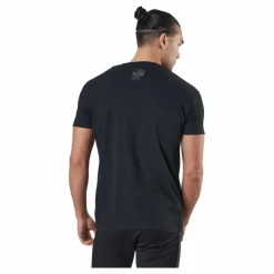 GASP Relentless Skull Tee Washed Black Svart Clearance