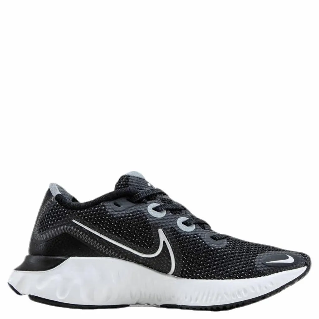 Nike Renew Run Black/Silver Sale