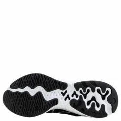Nike Renew Run Black/Silver Sale