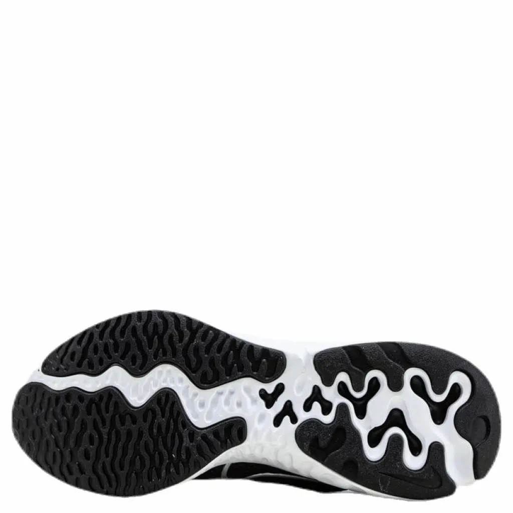 Nike Renew Run Black/Silver Sale