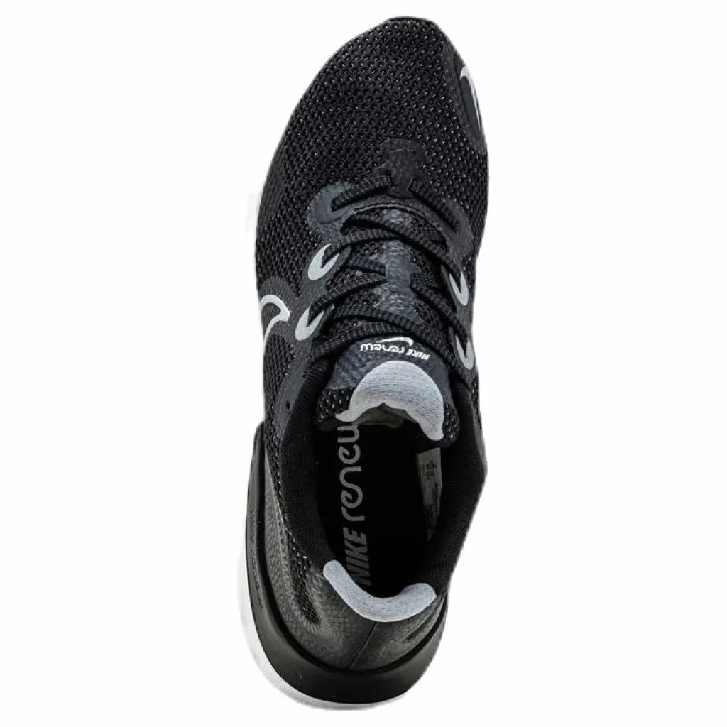 Nike Renew Run Black/Silver Sale