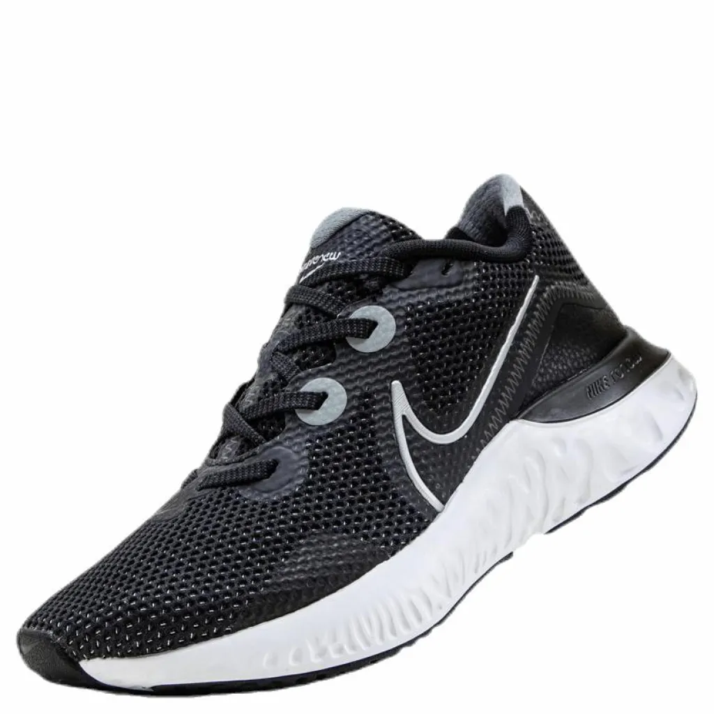 Nike Renew Run Black/Silver Sale