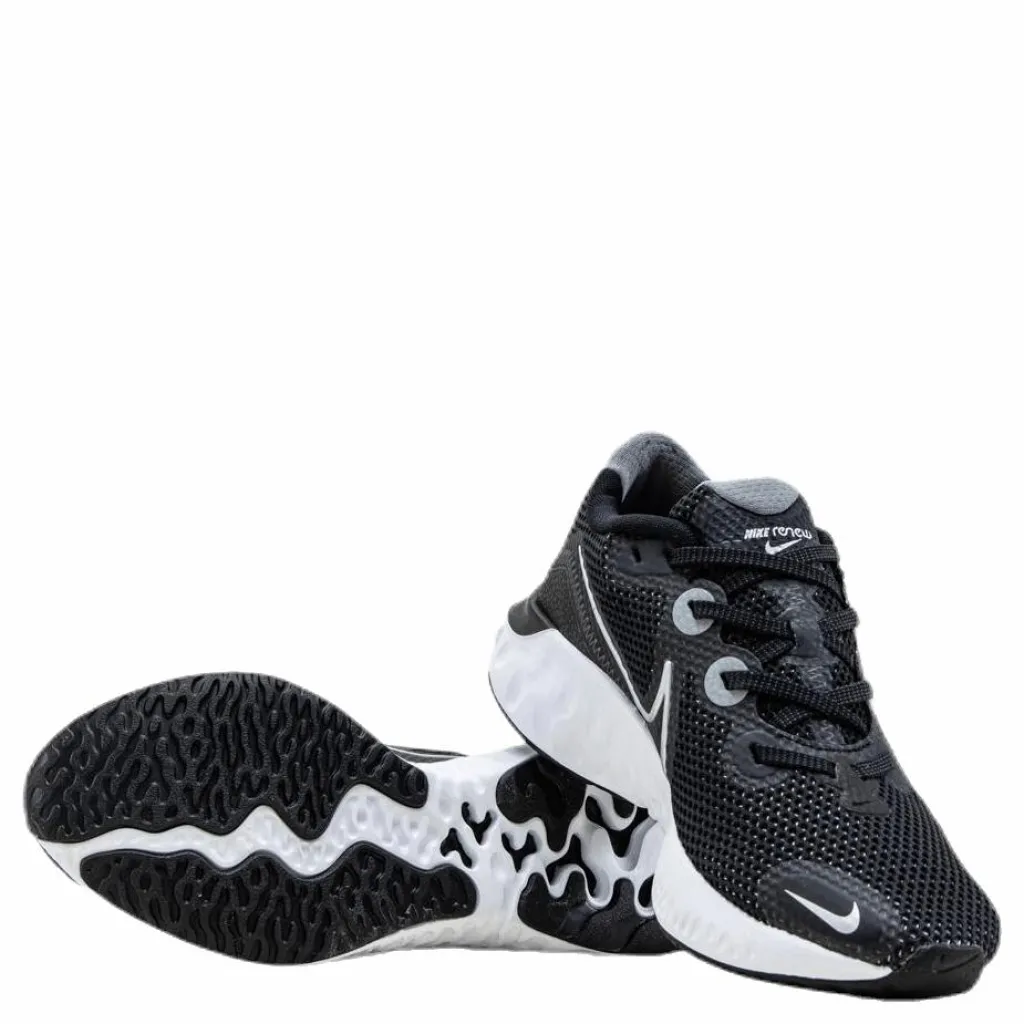 Nike Renew Run Black/Silver Sale