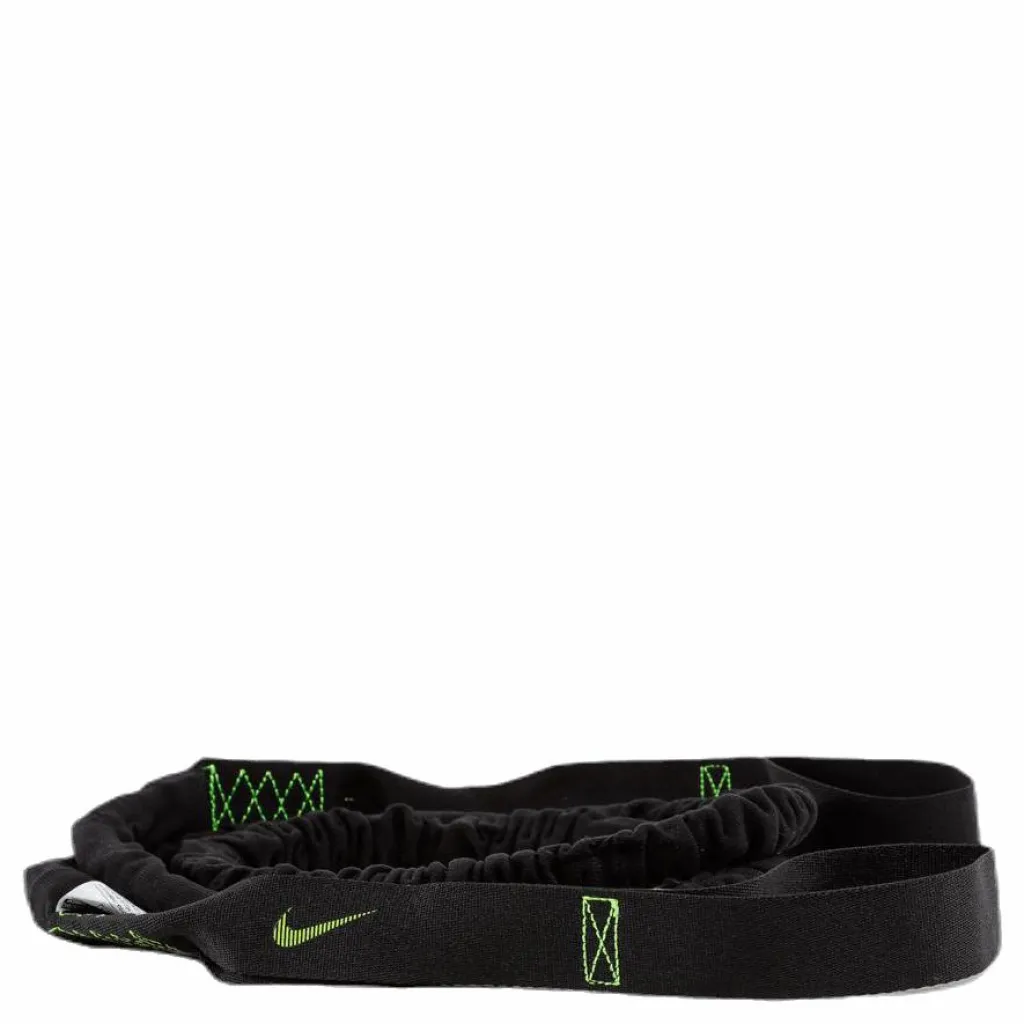 Nike EQ Resistance Band - Light Black/Yellow Svart Online
